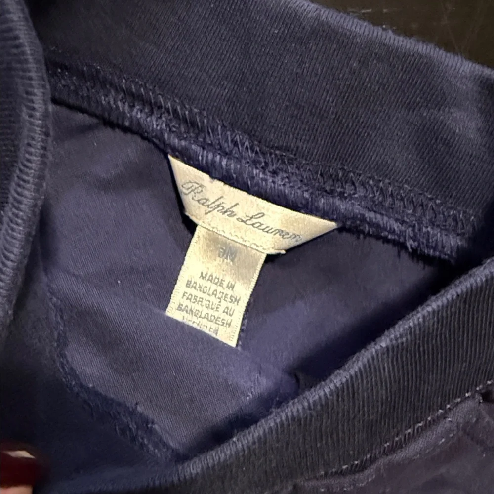 Ralph Lauren Kids Navy Joggers